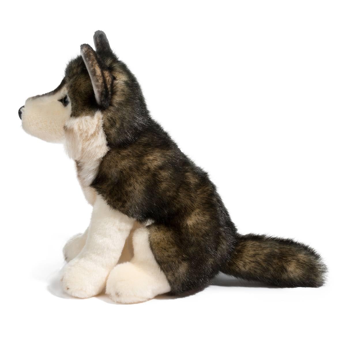 Douglas Atka Wolf Plush – 11-Inch Lifelike Wolf Stuffed Animal