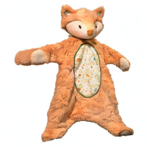 Douglas Baby Fox Sshlumpie Plush – 19-Inch Infant Lovey with Embroidered Features