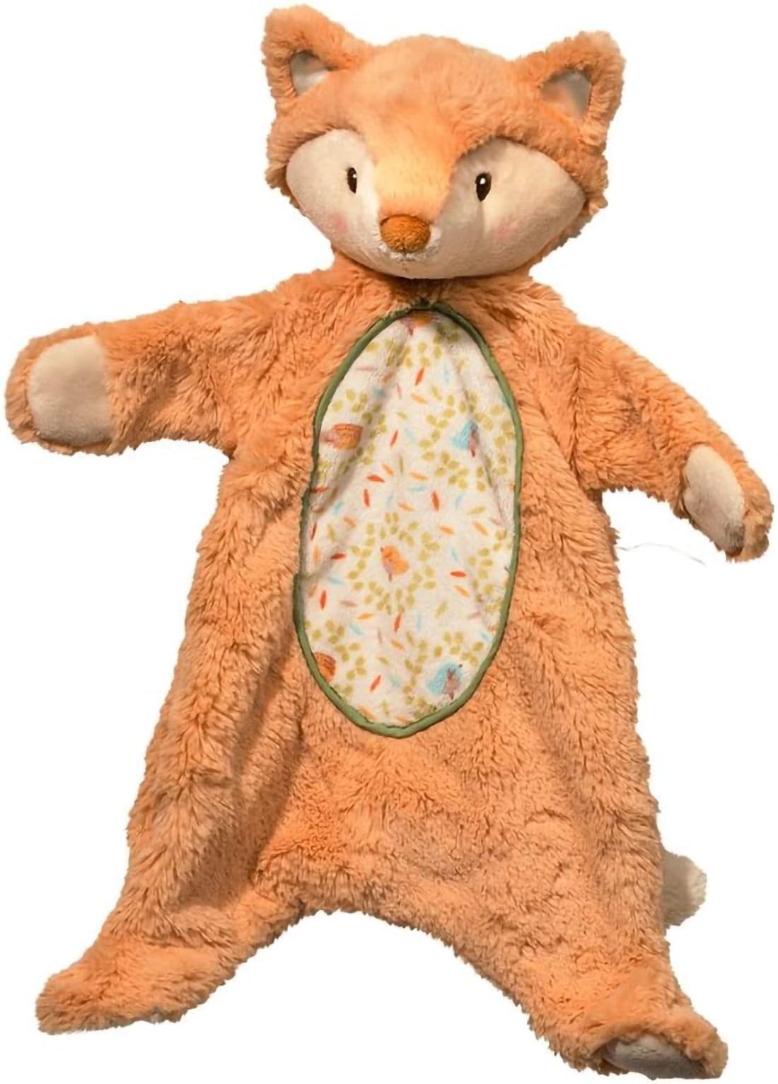 Douglas Baby Fox Sshlumpie Plush – 19-Inch Infant Lovey with Embroidered Features