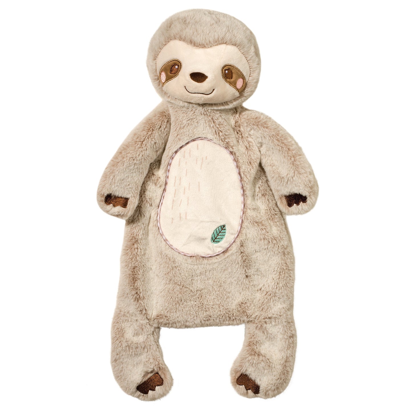 Douglas Baby Sloth Sshlumpie Plush — 19in Lovey & Blanket, Machine Washable
