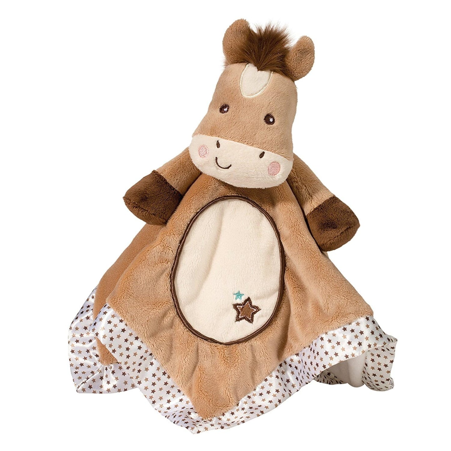 Douglas Baby Star Pony Snuggler Plush — Soft Infant Toy (Machine Washable)