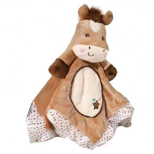 Douglas Baby Star Pony Snuggler Plush — Soft Infant Toy (Machine Washable)