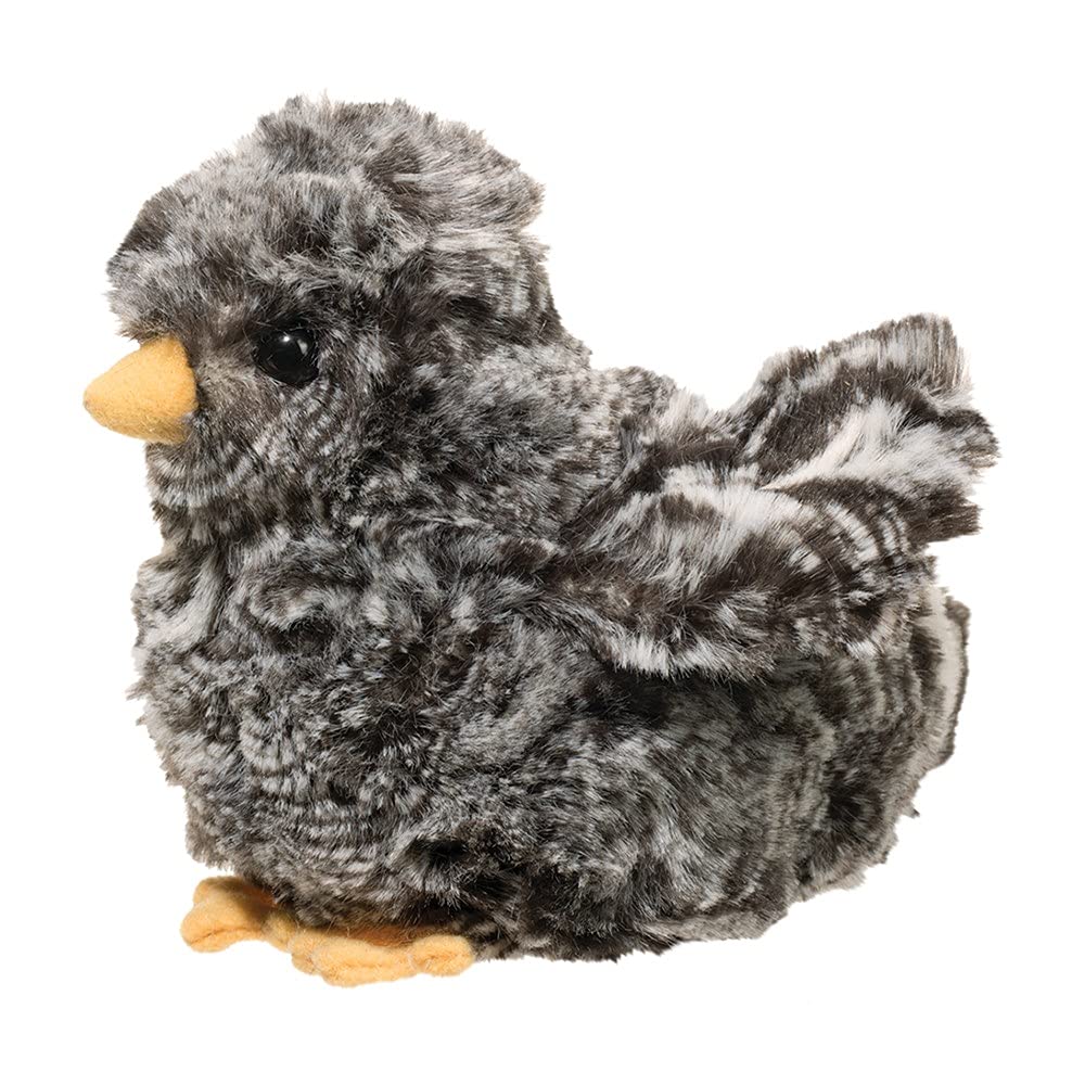 Douglas Black Chick Plush - 4-Inch Cuddle Toy by Douglas Cuddle Toys