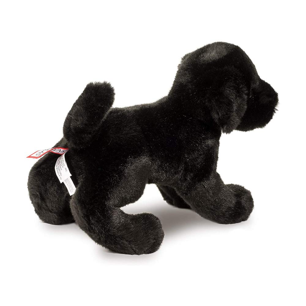 Douglas Brewster Black Lab Plush — 12-Inch Realistic Labrador Puppy