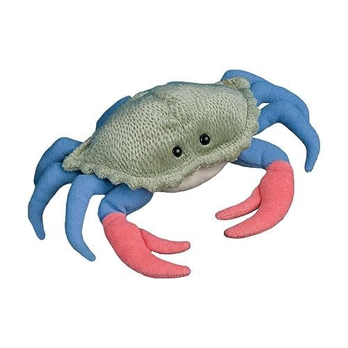 Douglas Buster Blue Crab Plush – 9-Inch Realistic Crustacean Toy