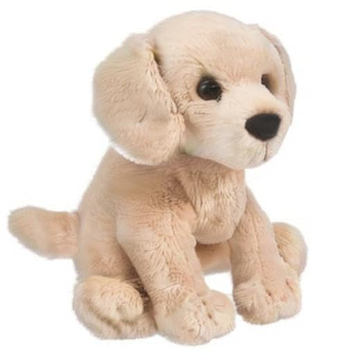 Douglas Butter Yellow Lab Plush – 5-Inch Squeezable Dog Toy