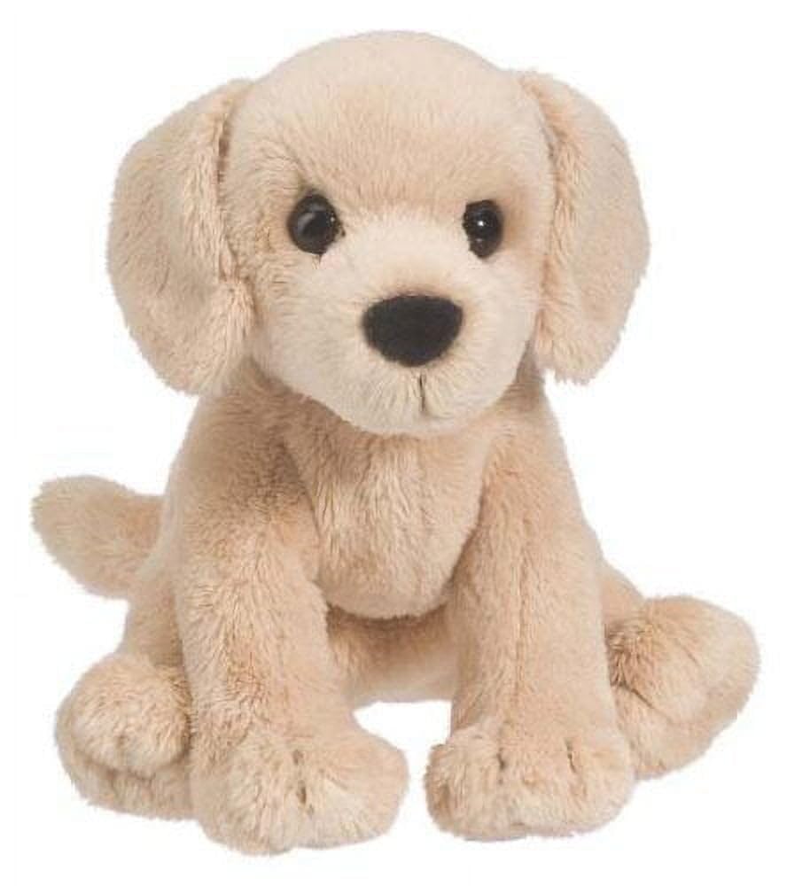 Douglas Butter Yellow Lab Plush – 5-Inch Squeezable Dog Toy