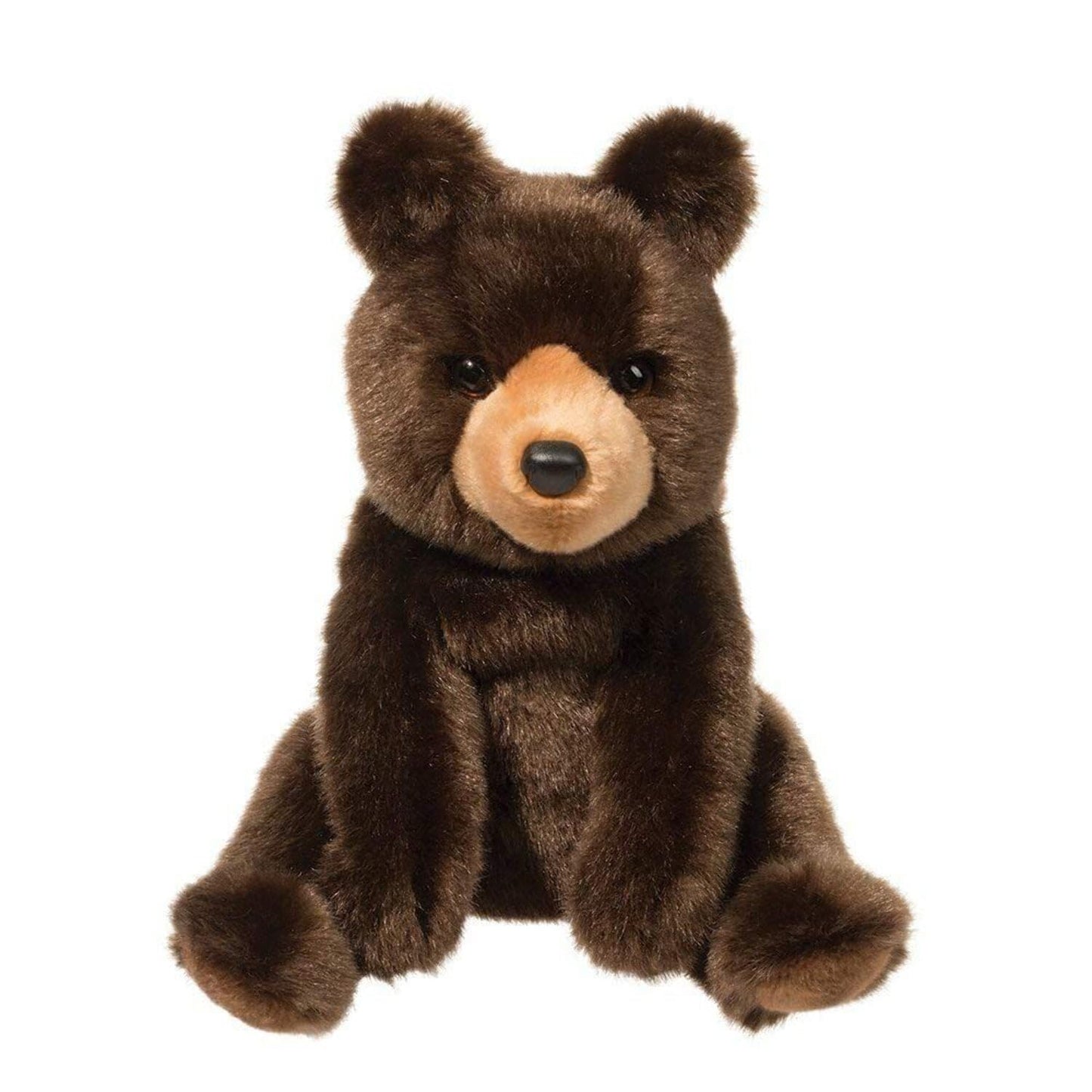 Douglas Cal Brown Bear Plush Stuffed Animal – 10in Huggable Brown Bear Cub
