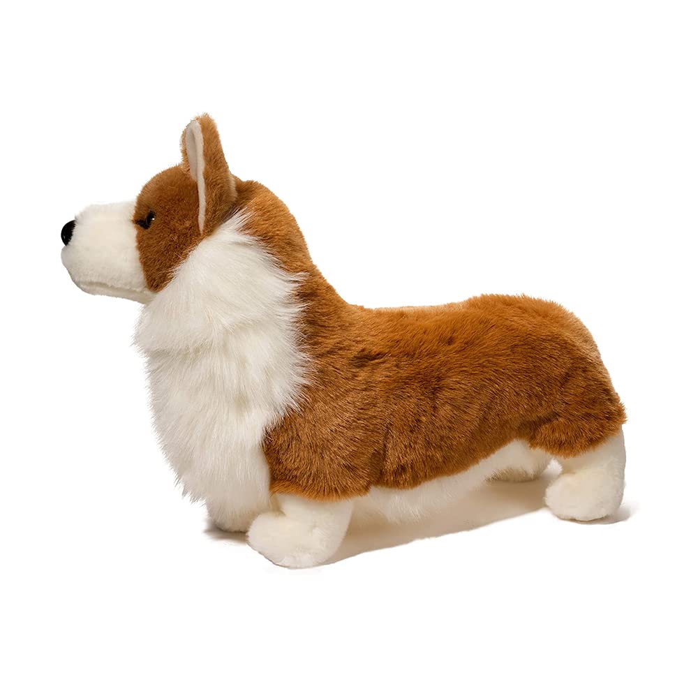 Douglas Chadwick Welsh Corgi Plush Dog – 16-Inch Stuffed Animal