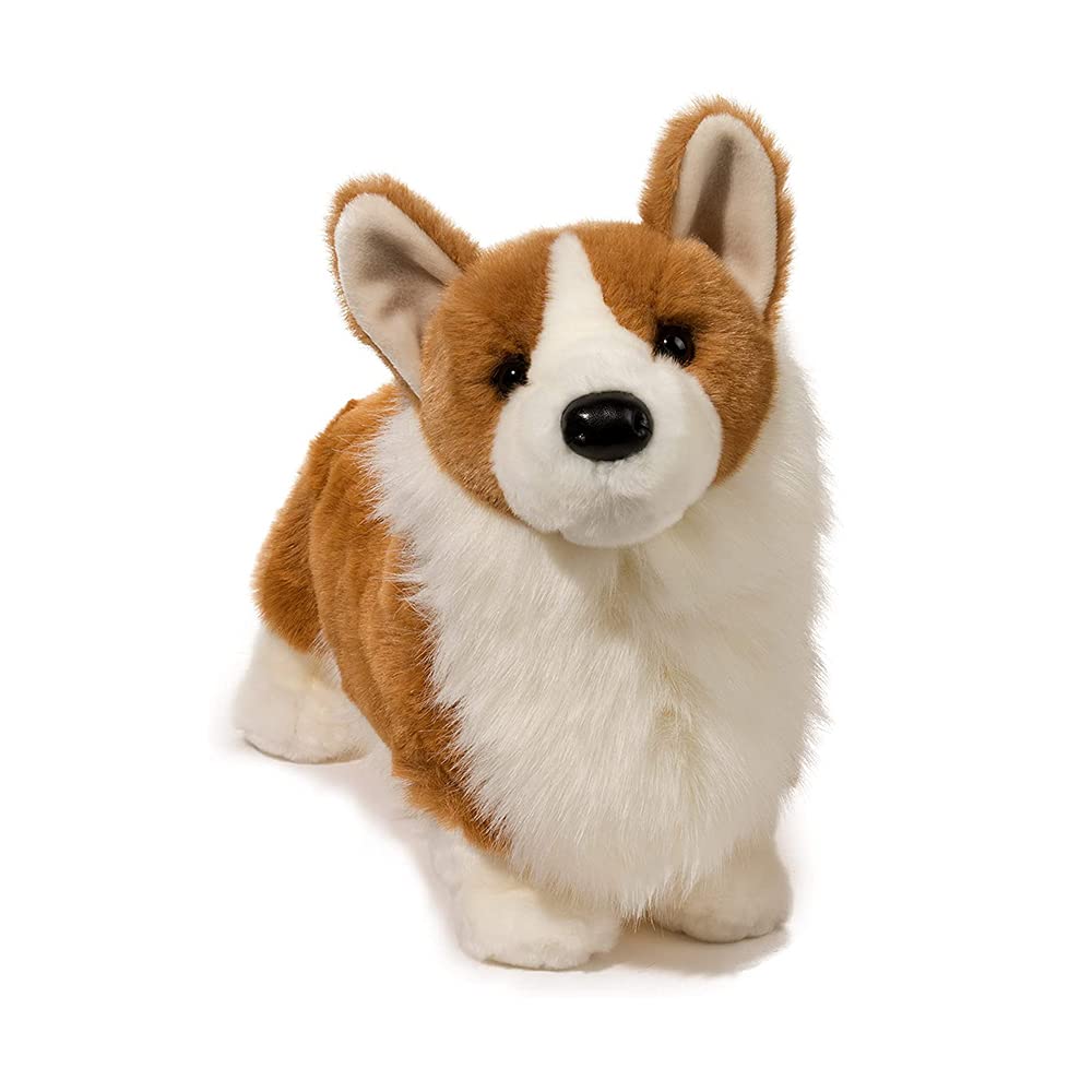 Douglas Chadwick Welsh Corgi Plush Dog – 16-Inch Stuffed Animal