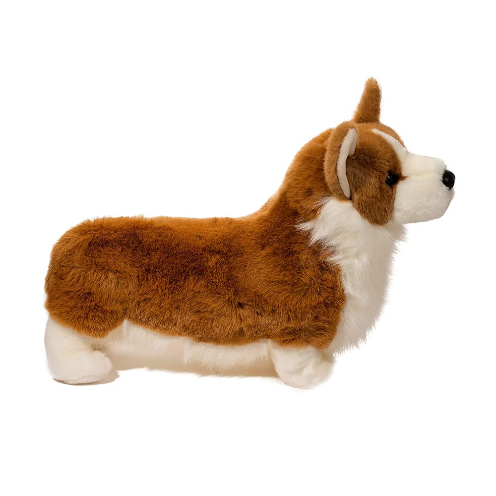 Douglas Chadwick Welsh Corgi Plush Dog – 16-Inch Stuffed Animal