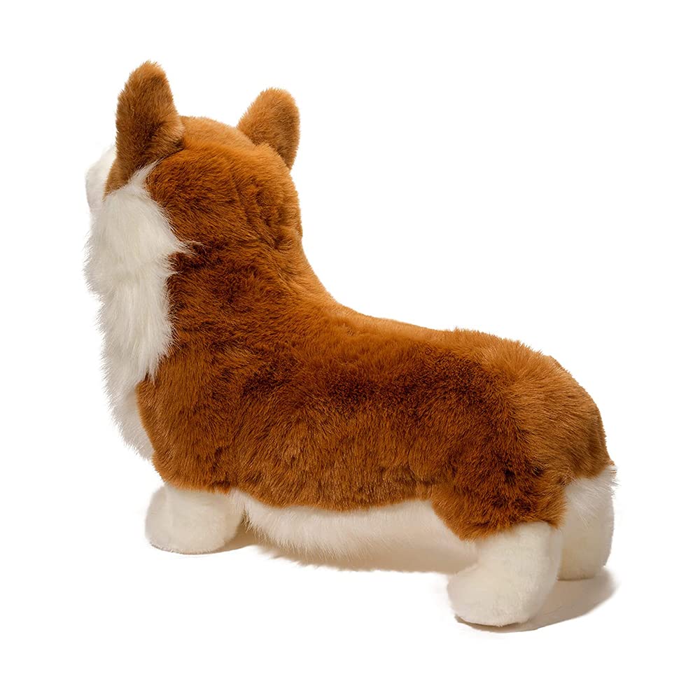 Douglas Chadwick Welsh Corgi Plush Dog – 16-Inch Stuffed Animal