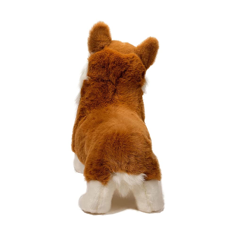 Douglas Chadwick Welsh Corgi Plush Dog – 16-Inch Stuffed Animal