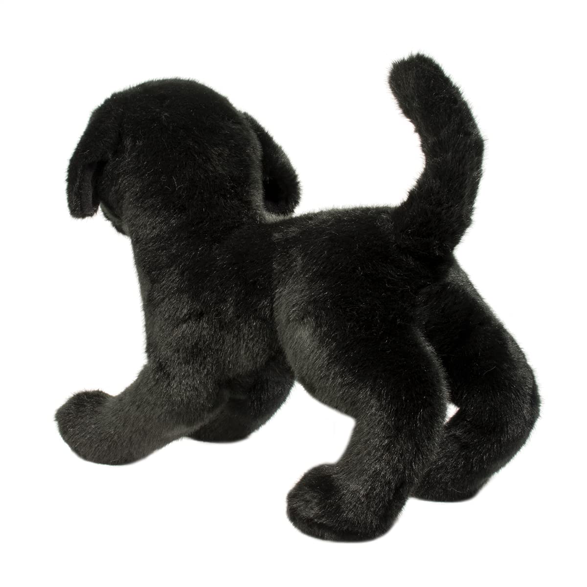 Douglas Chester Black Lab Plush — 16-Inch Huggable Black Labrador Toy