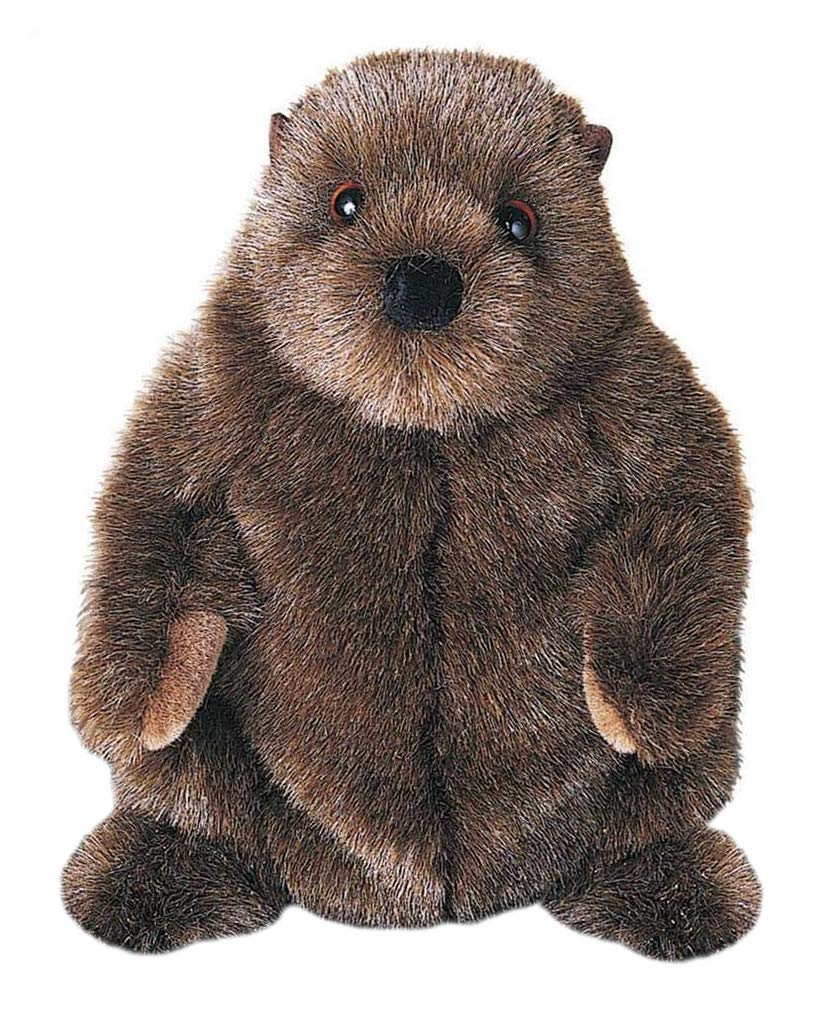 Douglas Chuckwood Groundhog Plush Stuffed Animal — 11-Inch Cuddle Toy