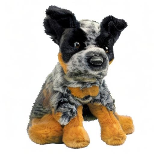 Douglas Dexter Australian Cattle Dog Plush – 12-Inch Cuddle Buddy