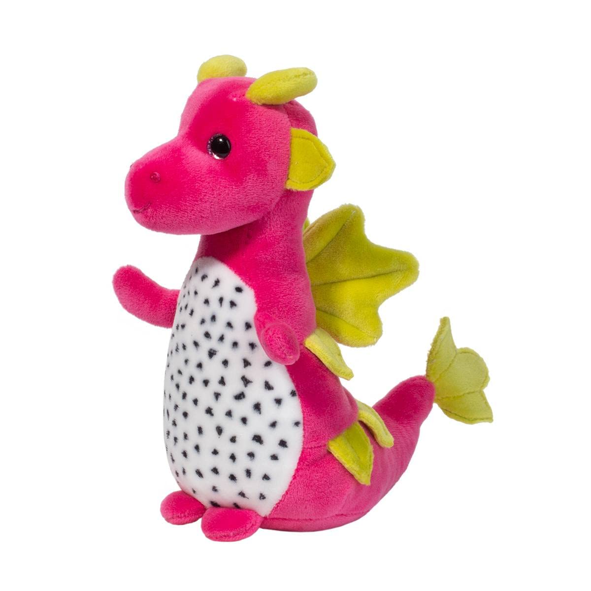 Douglas Dragon Fruit Macaroon Plush – Soft Dragon Fruit Stuffed Animal by Douglas Cuddle Toys