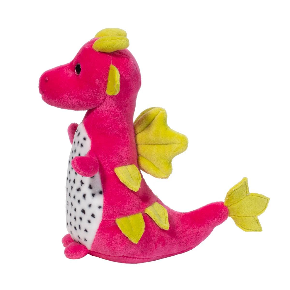 Douglas Dragon Fruit Macaroon Plush – Soft Dragon Fruit Stuffed Animal by Douglas Cuddle Toys