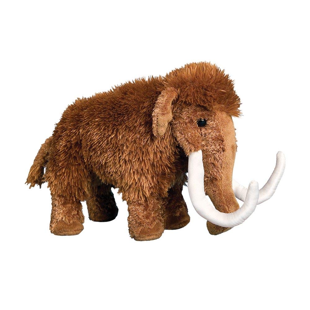 Douglas Everett Woolly Mammoth Plush — 8-Inch Cuddle Toy