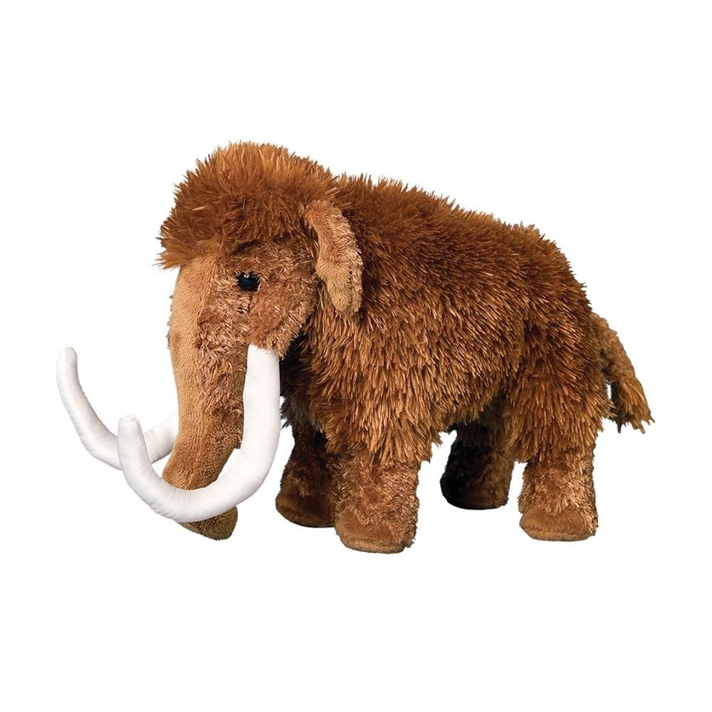 Douglas Everett Woolly Mammoth Plush — 8-Inch Cuddle Toy