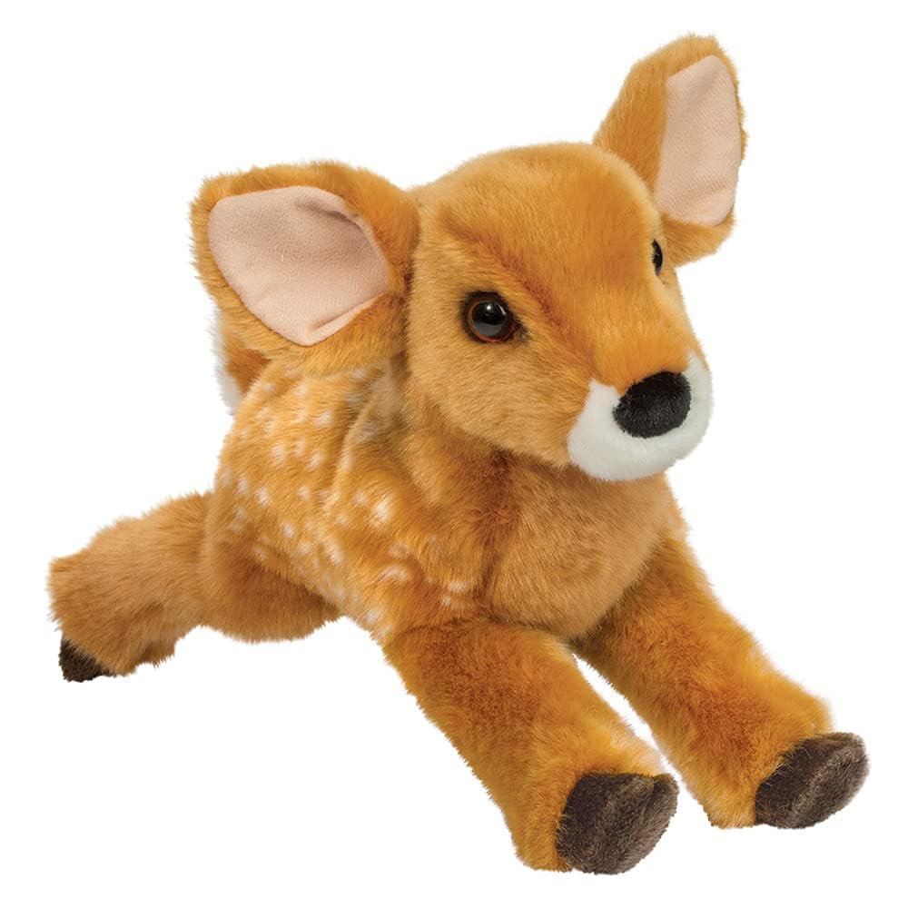 Douglas Fern White-Tailed Deer Fawn Plush – 16-Inch Cuddle Toy by Douglas Cuddle Toys
