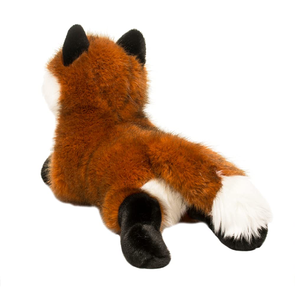 Douglas Fletcher Red Fox Plush – 19-Inch Realistic Faux Fur Stuffed Animal