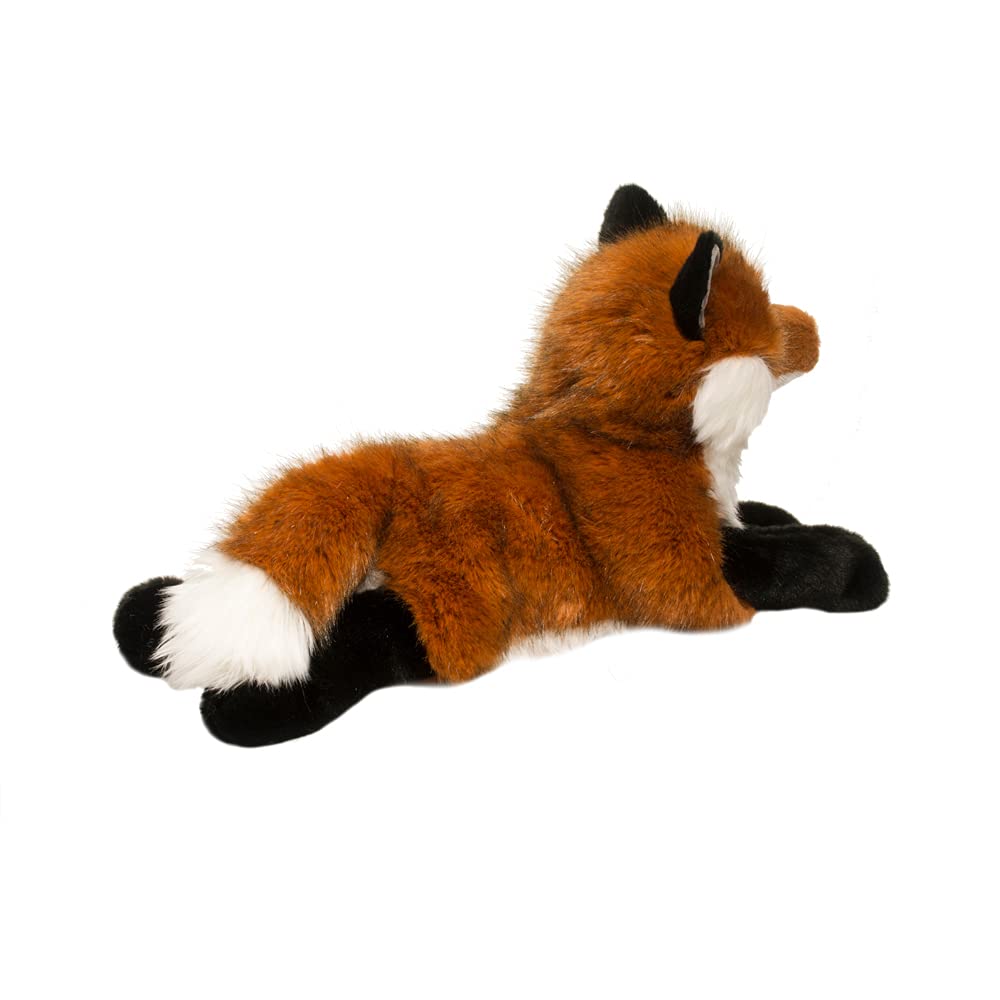 Douglas Fletcher Red Fox Plush – 19-Inch Realistic Faux Fur Stuffed Animal
