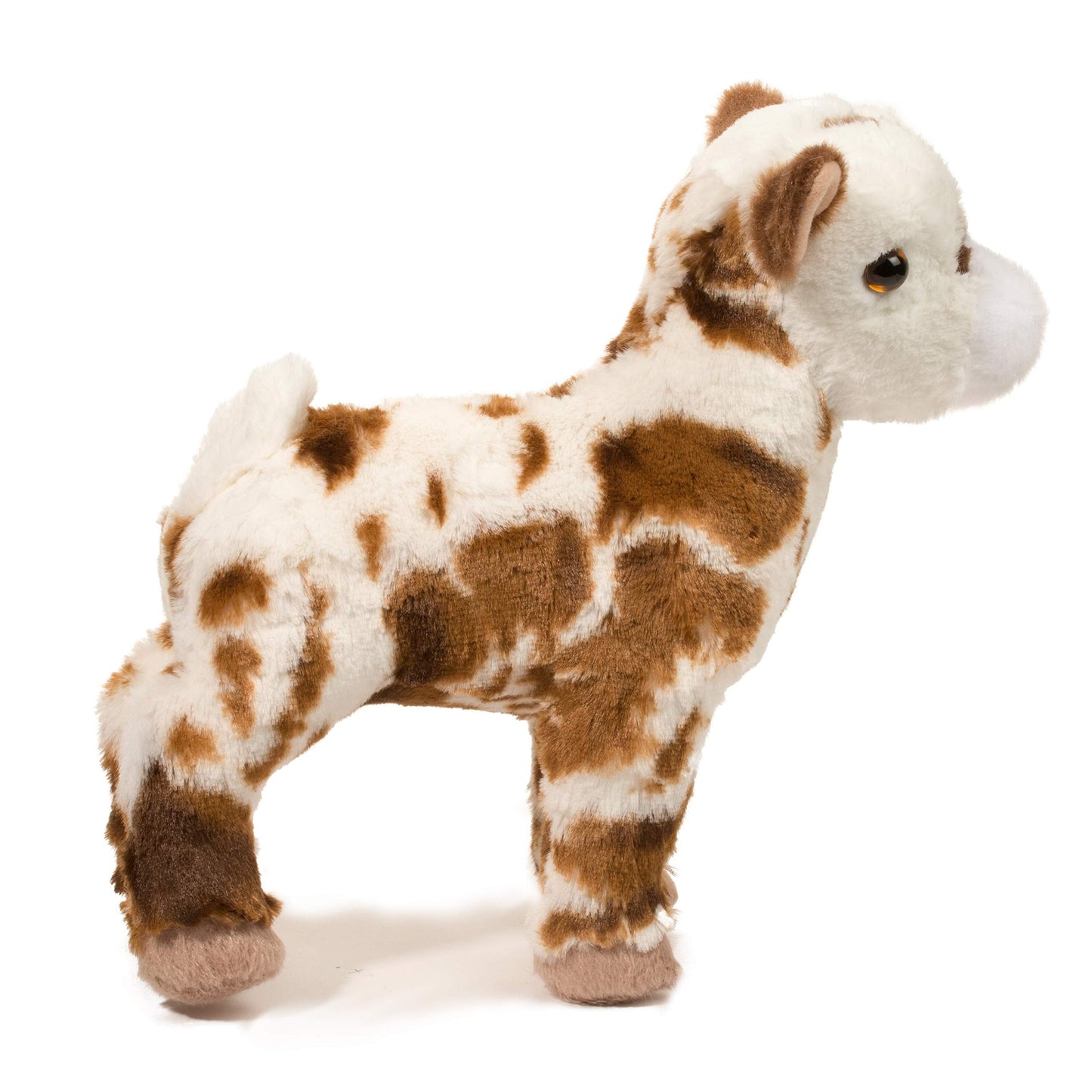 Douglas Gerti Goat Plush Stuffed Animal – 9-Inch Stand-Up Cuddle Goat Toy