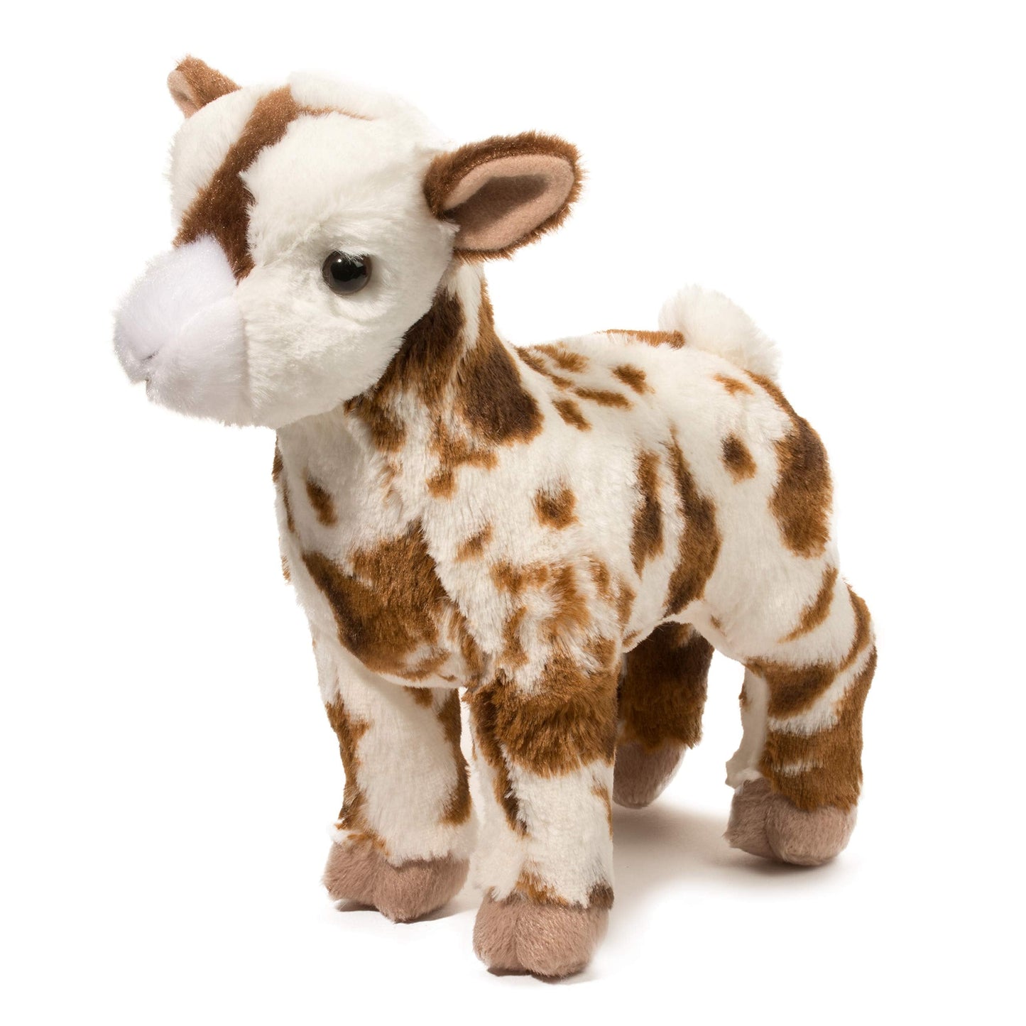 Douglas Gerti Goat Plush Stuffed Animal – 9-Inch Stand-Up Cuddle Goat Toy