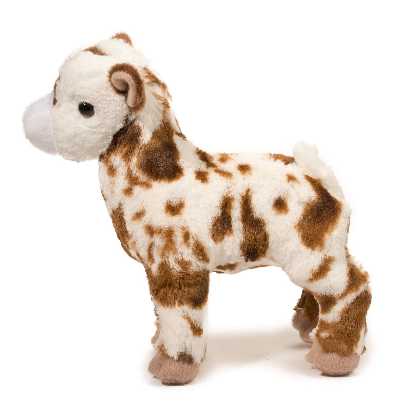 Douglas Gerti Goat Plush Stuffed Animal – 9-Inch Stand-Up Cuddle Goat Toy