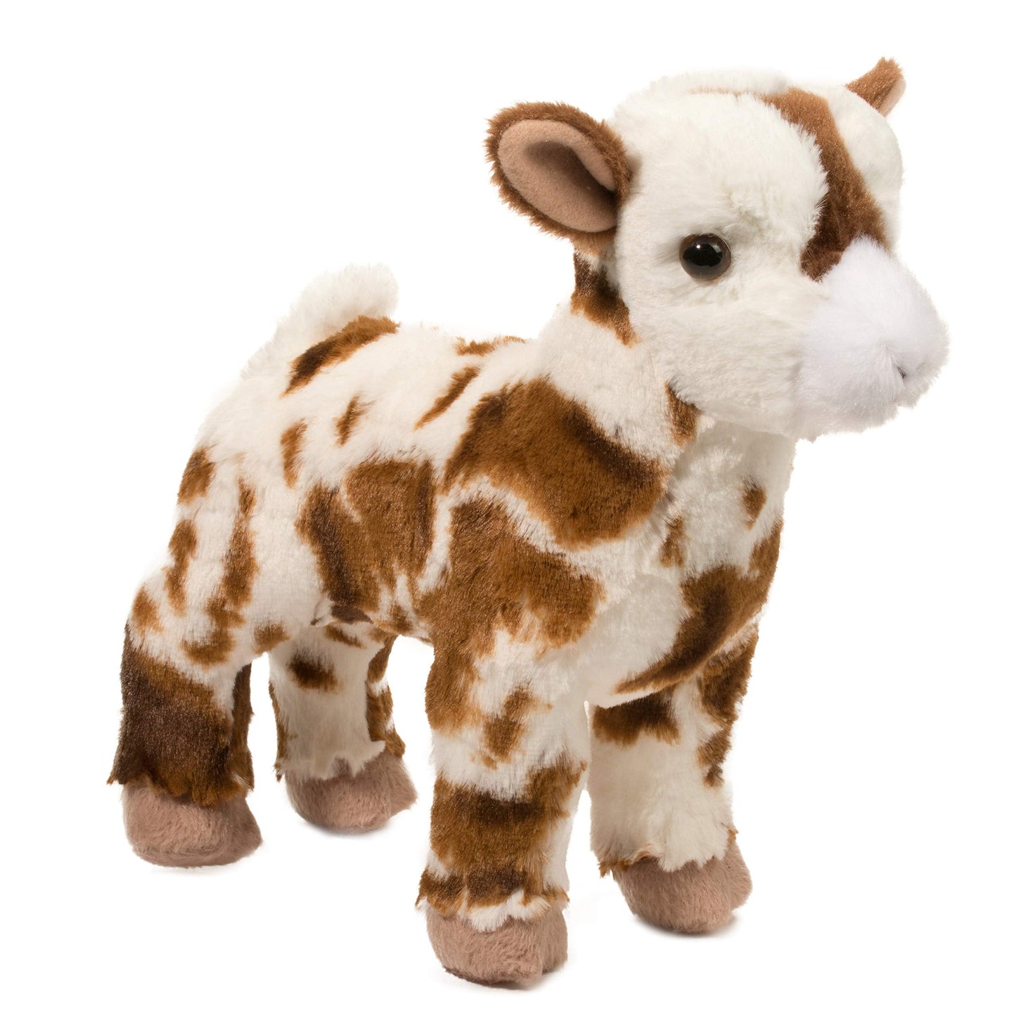 Douglas Gerti Goat Plush Stuffed Animal – 9-Inch Stand-Up Cuddle Goat Toy