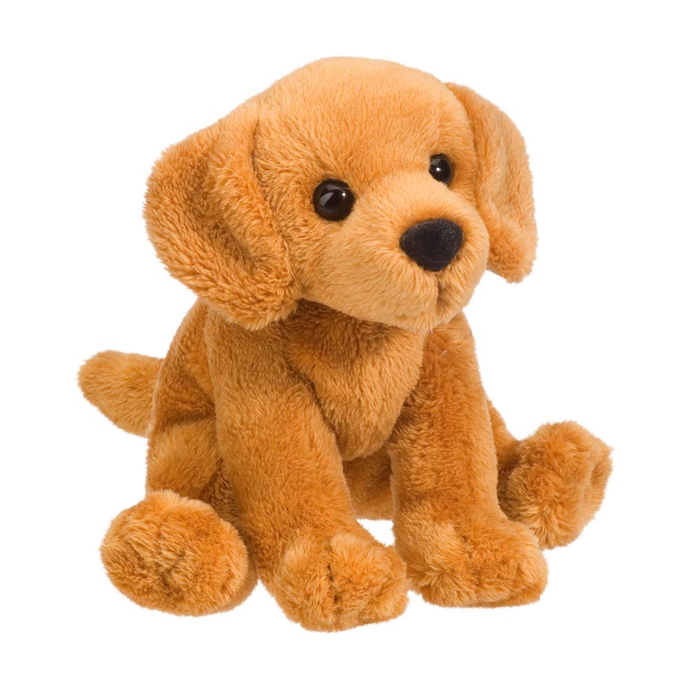 Douglas Gracie Golden Retriever Plush – 5-Inch Stuffed Dog Toy