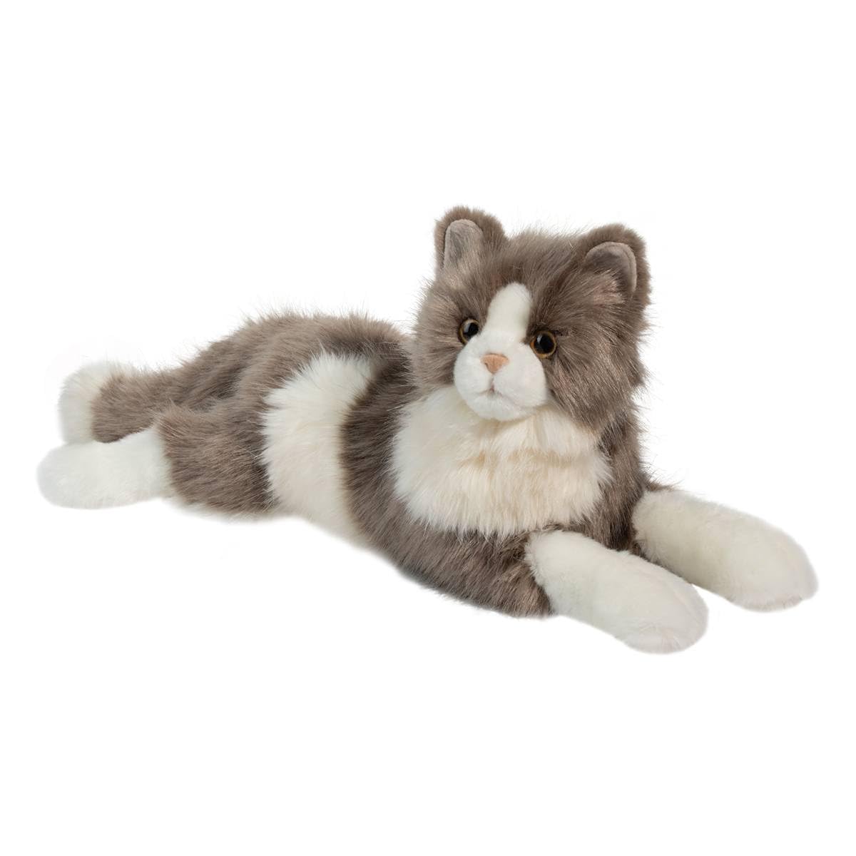 Douglas Gretta DLux Cat Plush – 24-Inch Lifelike Stuffed Animal