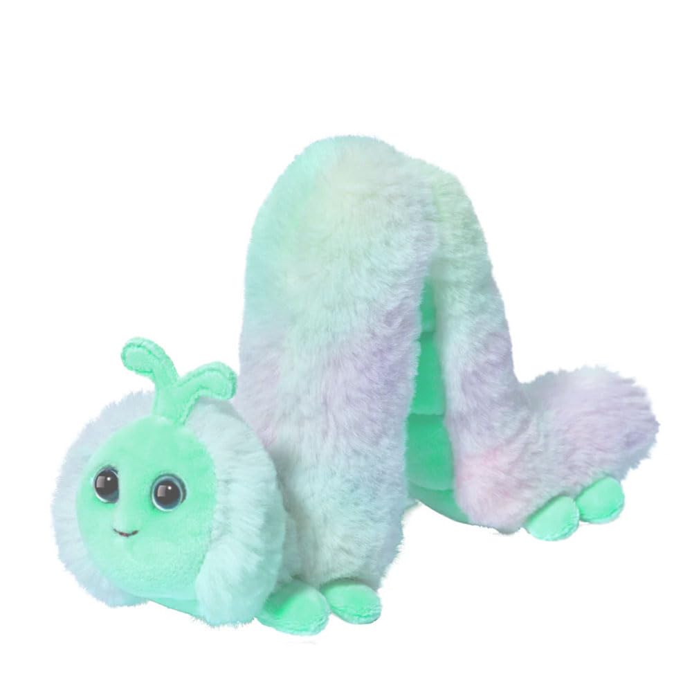 Douglas Groovy Inchworm Plush – 8-Inch Soft Cuddle Bug Toy