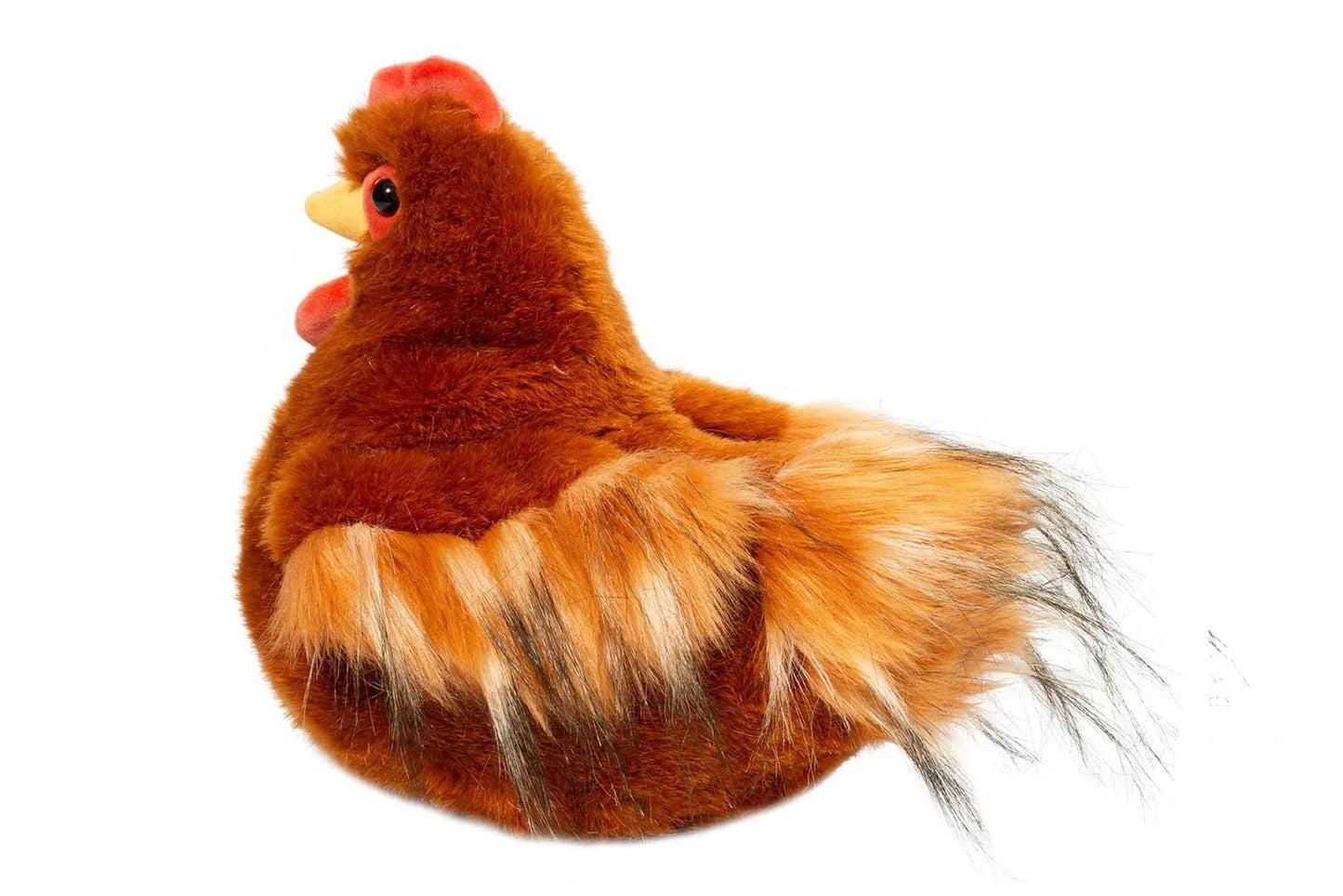 Douglas Hectorina Hen Plush – Weighted Hen Stuffed Animal Toy (10x7x9 in)