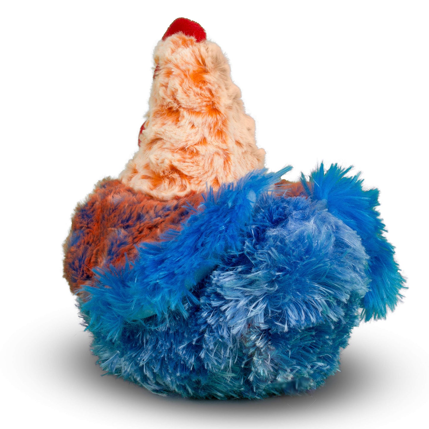 Douglas Henrietta Blue Lace Hen Plush – 8.5in Soft Farm Chick Toy