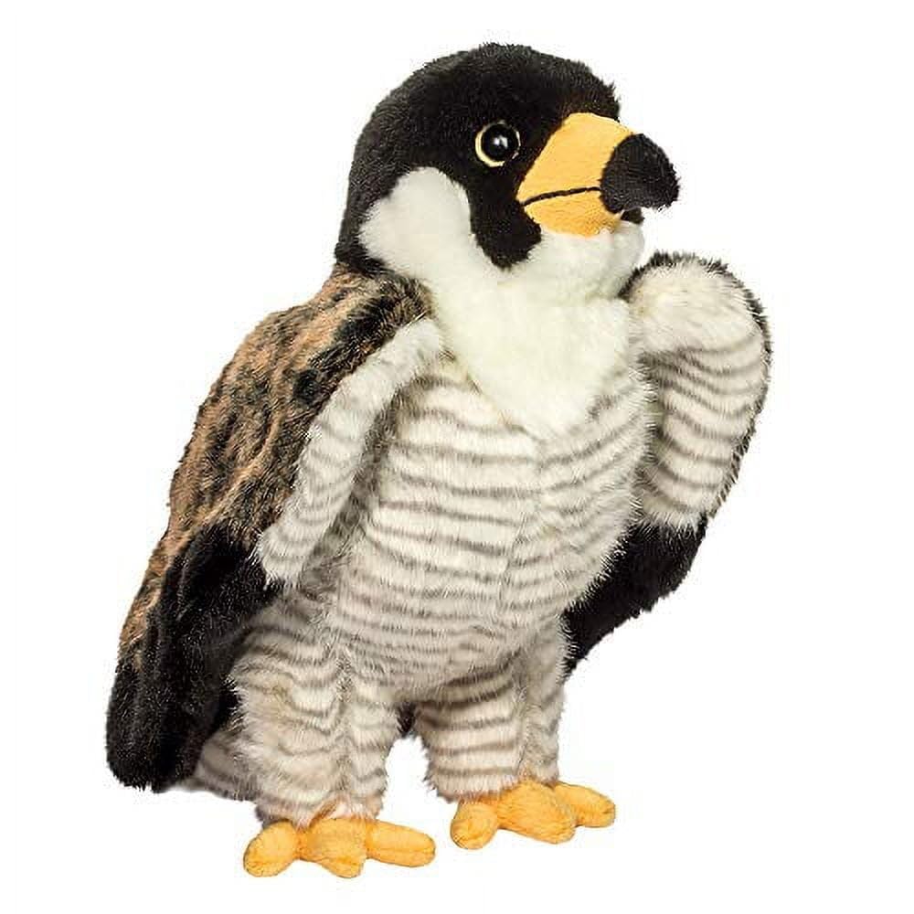 Douglas Houston Peregrine Falcon Plush – 11-Inch Realistic Bird Toy