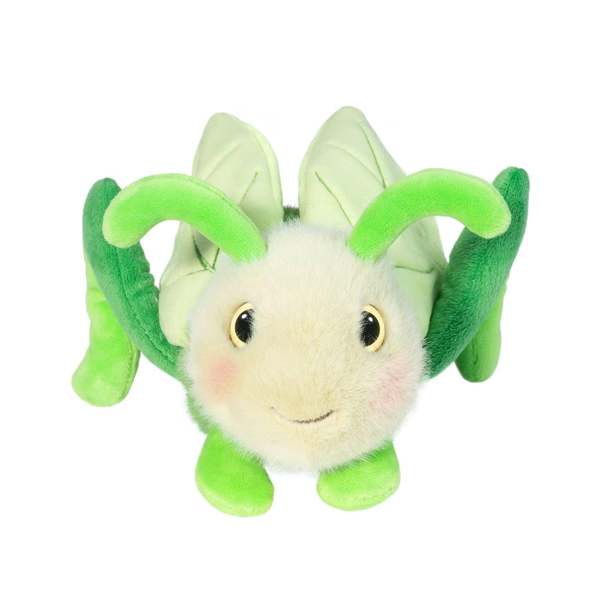 Douglas Kady Grasshopper Plush – 8-Inch Soft Cuddle Bug