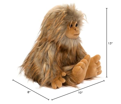Douglas Kash Sasquatch Bigfoot Plush — 10" Huggable Sasquatch Toy
