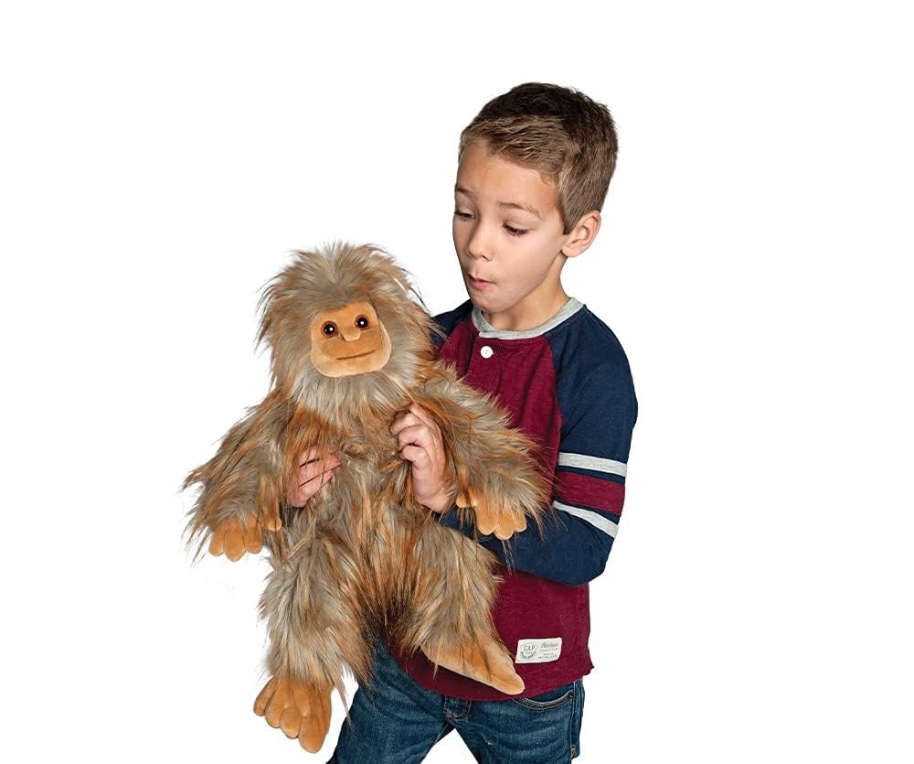 Douglas Kash Sasquatch Bigfoot Plush — 10" Huggable Sasquatch Toy