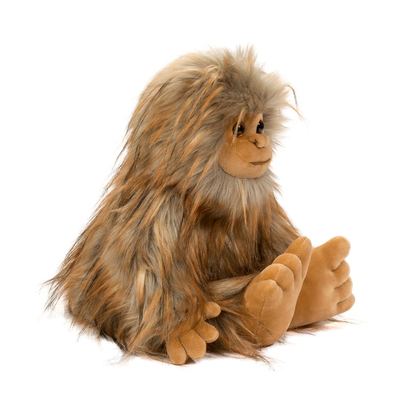 Douglas Kash Sasquatch Bigfoot Plush — 10" Huggable Sasquatch Toy