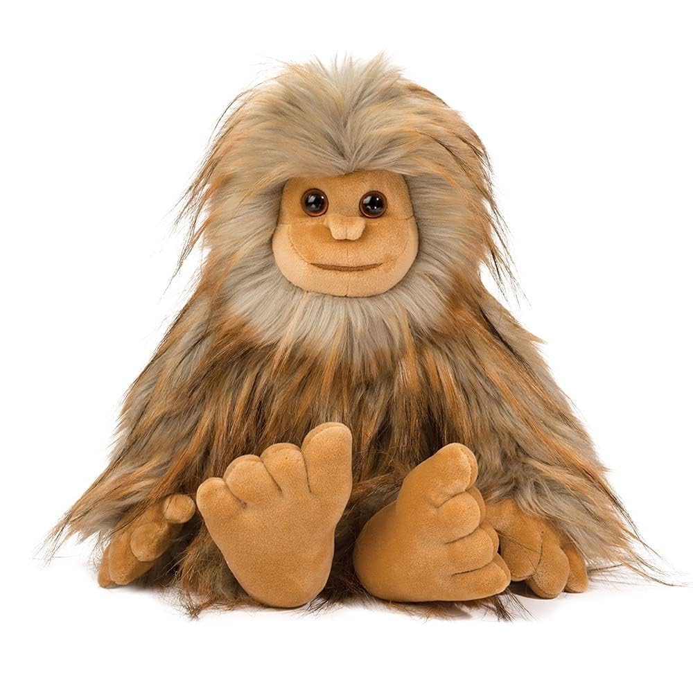 Douglas Kash Sasquatch Bigfoot Plush — 10" Huggable Sasquatch Toy