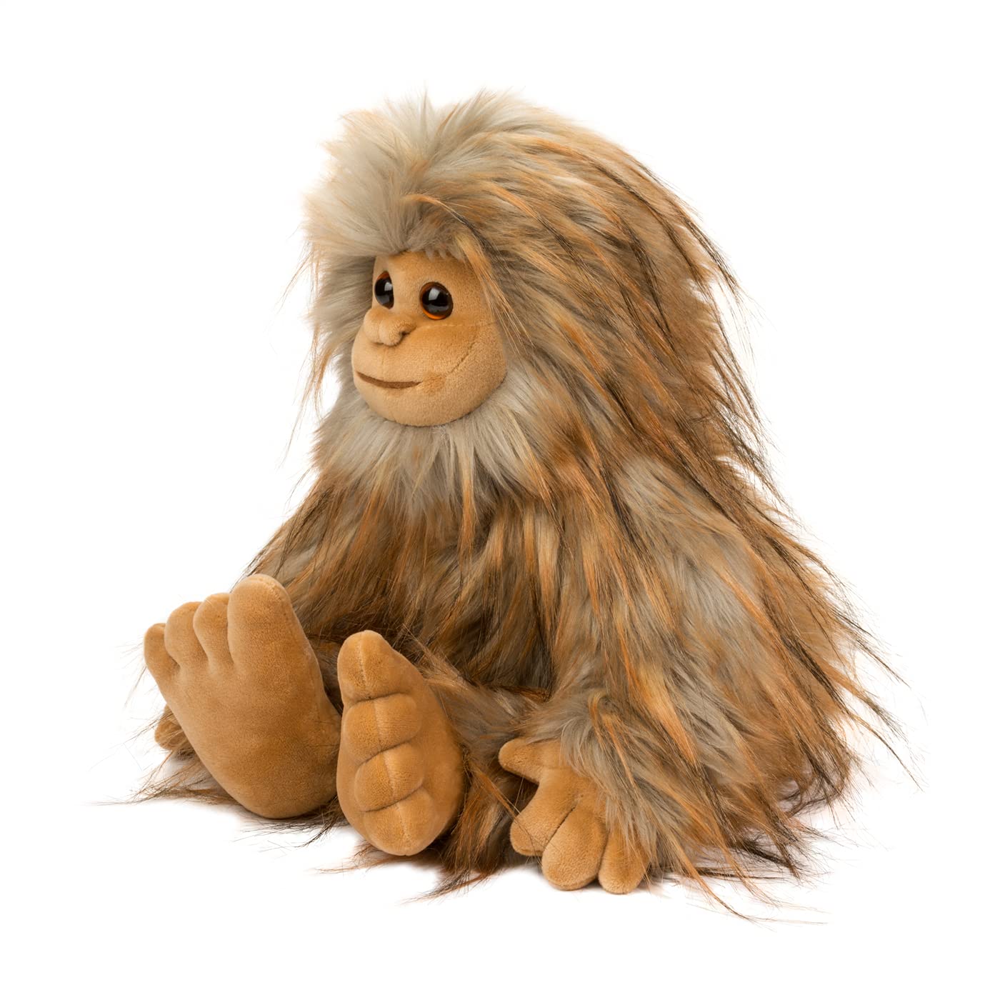 Douglas Kash Sasquatch Bigfoot Plush — 10" Huggable Sasquatch Toy