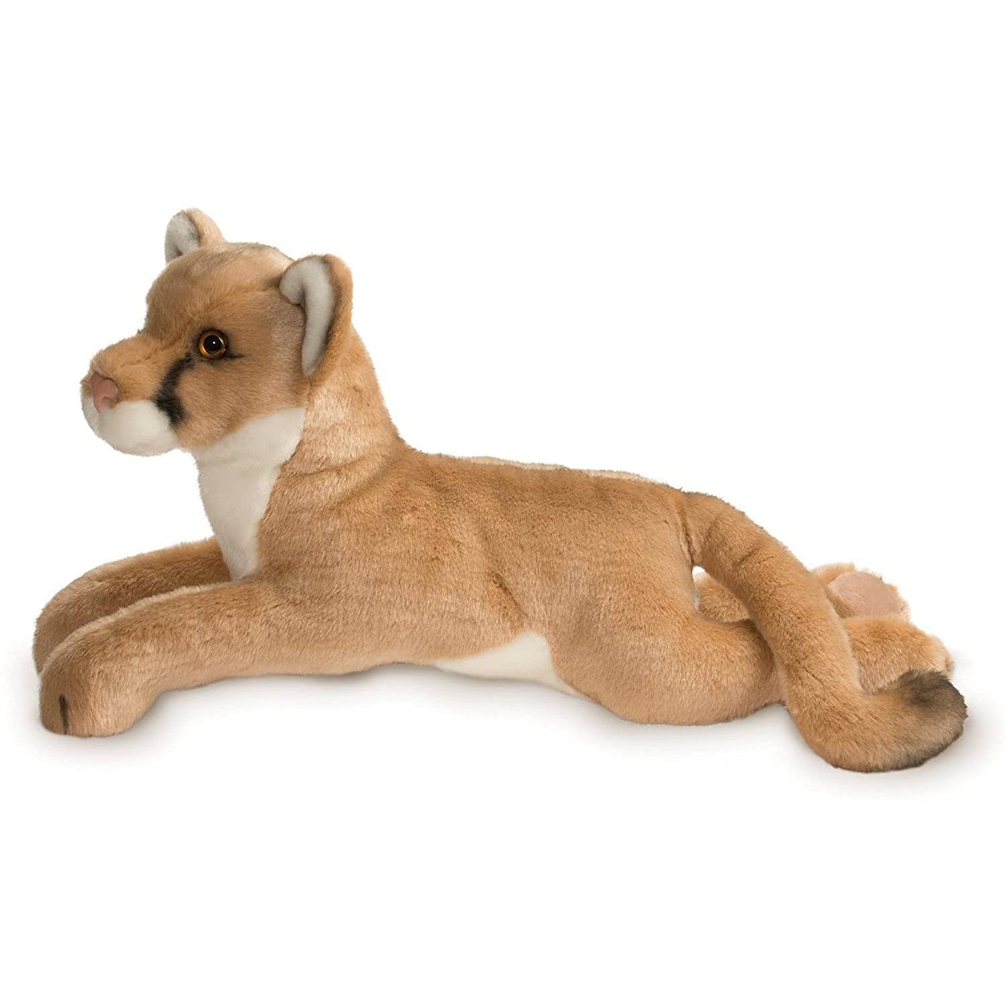 Douglas Kelso Mountain Lion Plush Stuffed Animal – 20-Inch