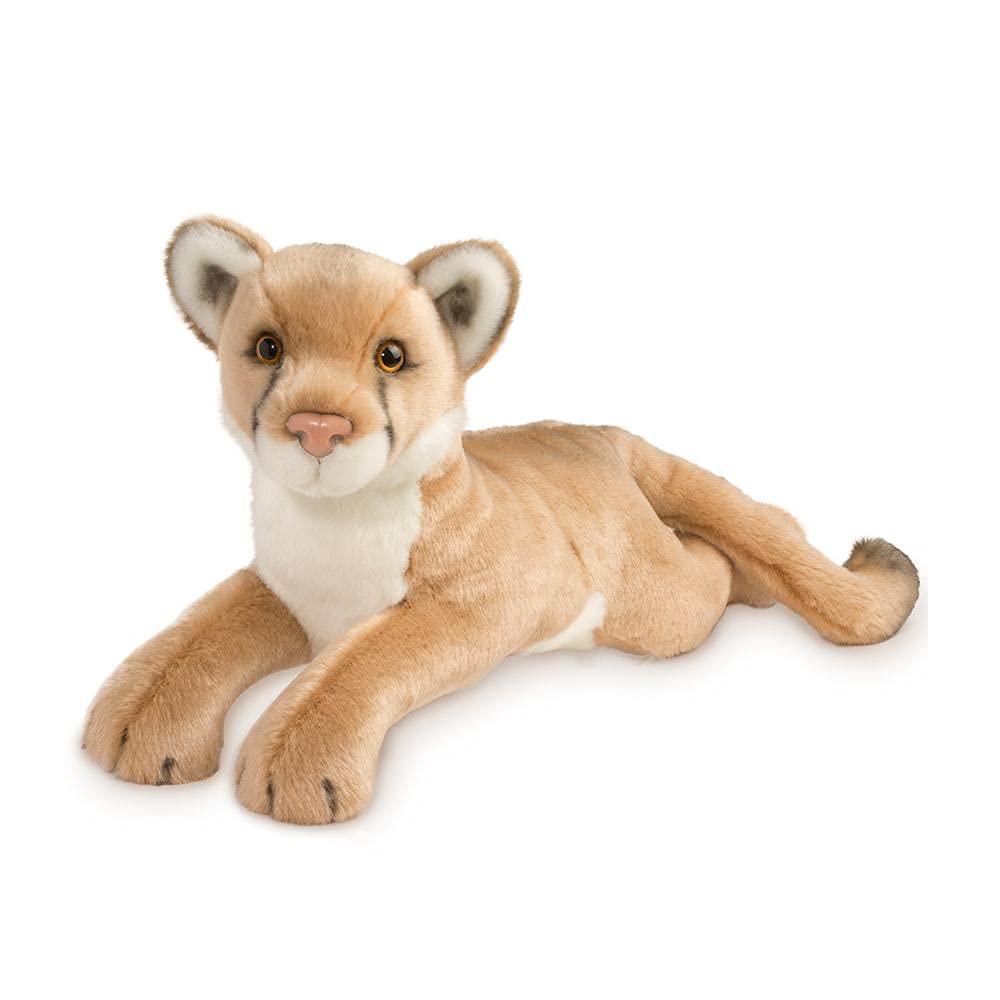Douglas Kelso Mountain Lion Plush Stuffed Animal – 20-Inch
