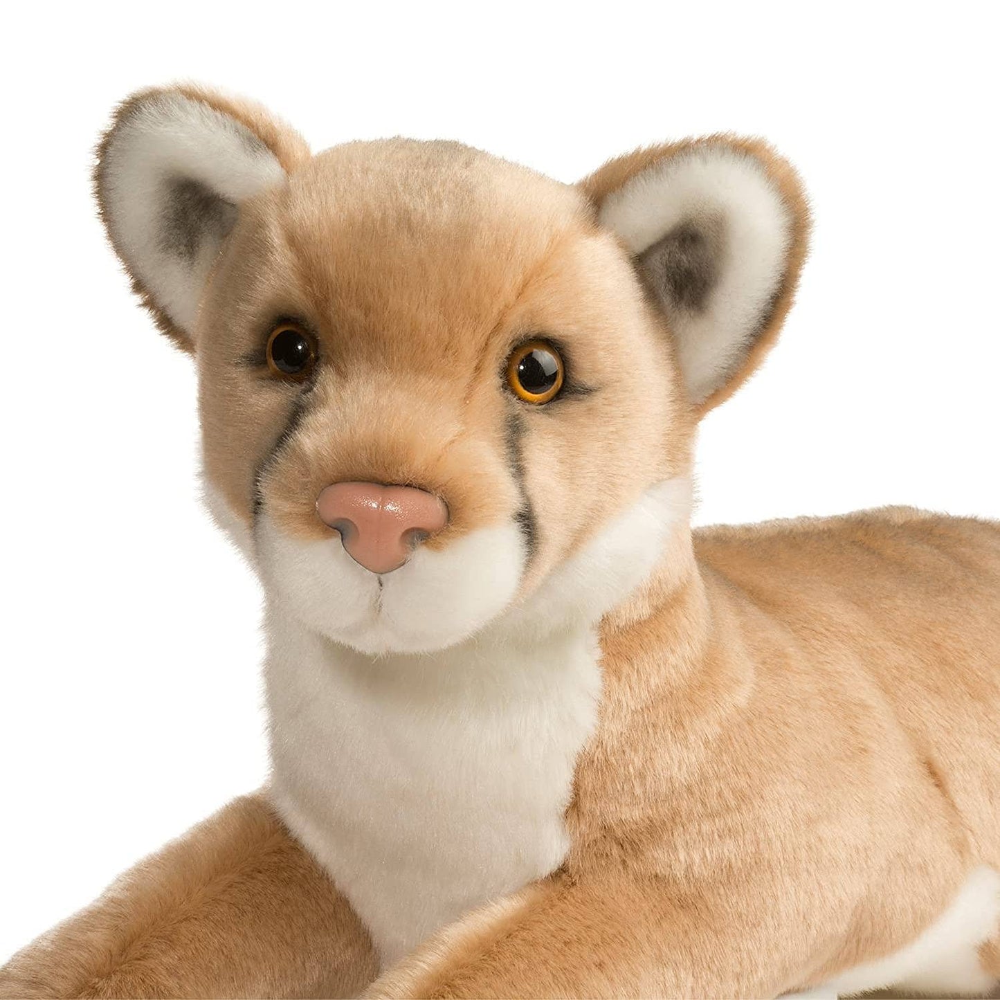 Douglas Kelso Mountain Lion Plush Stuffed Animal – 20-Inch