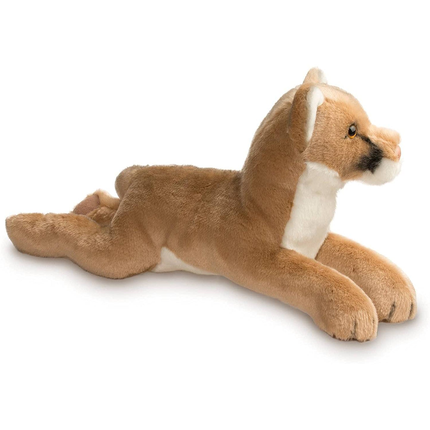 Douglas Kelso Mountain Lion Plush Stuffed Animal – 20-Inch