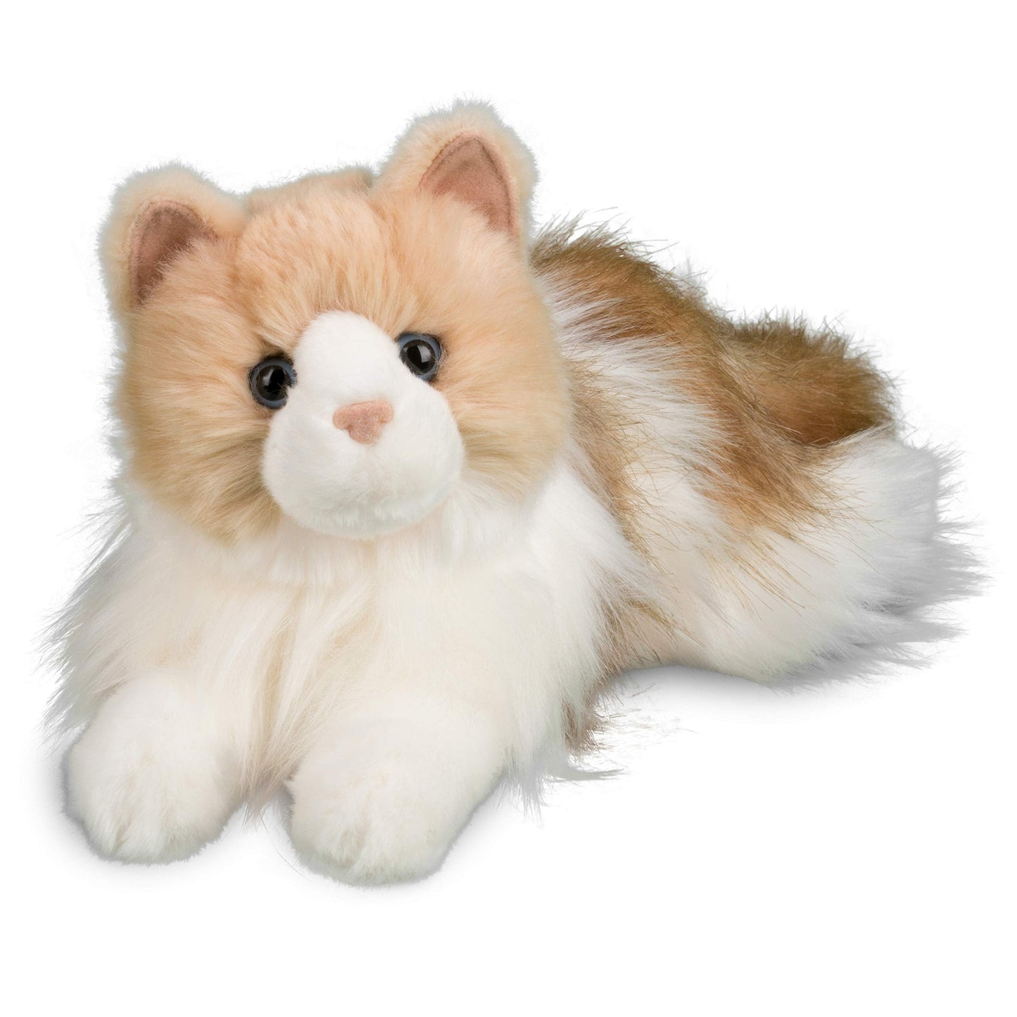 Douglas Kiki Ragdoll Cat Plush – 19-Inch Realistic Stuffed Animal