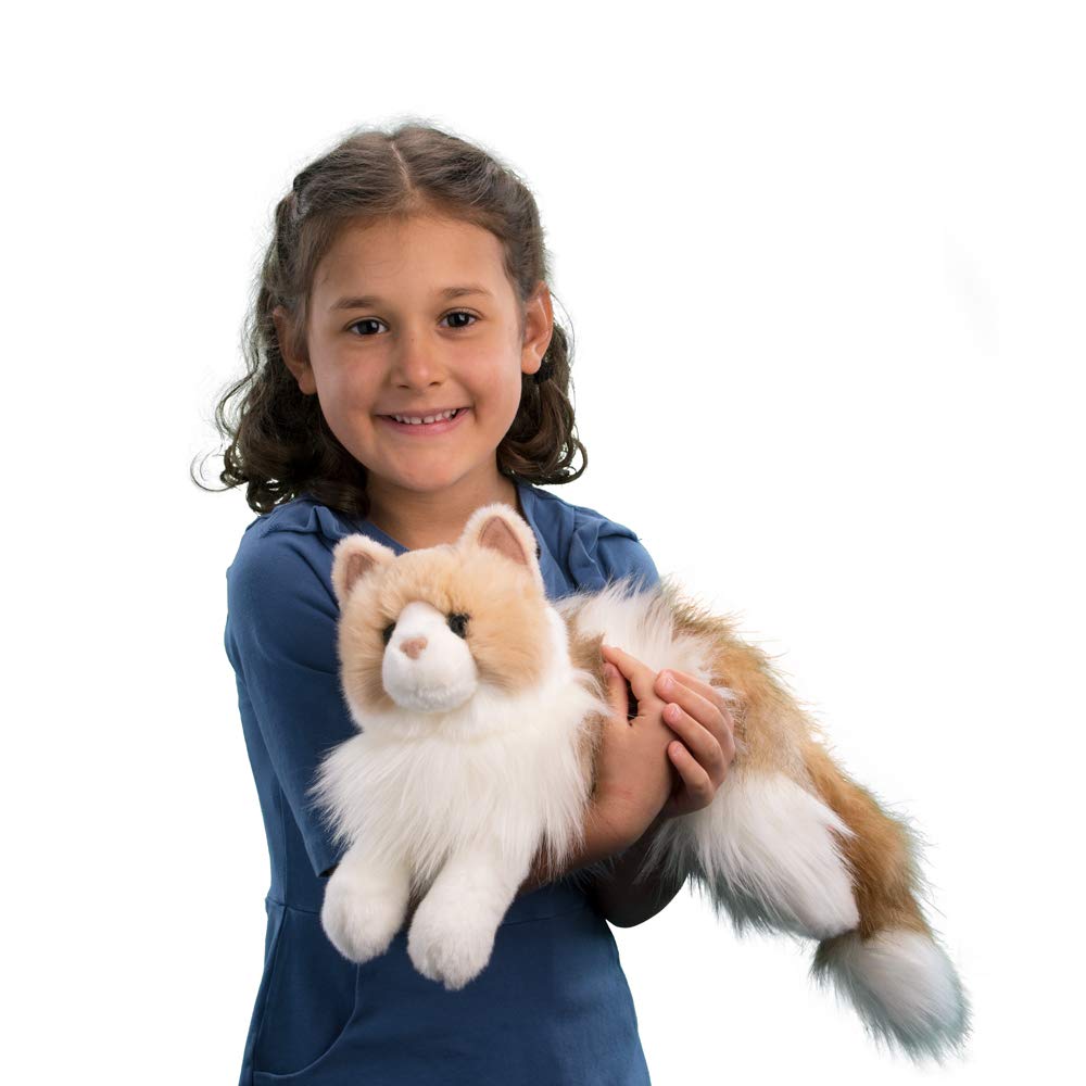Douglas Kiki Ragdoll Cat Plush – 19-Inch Realistic Stuffed Animal