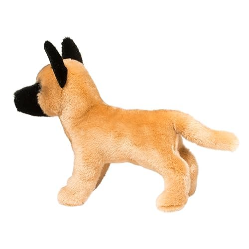 Douglas Klaus Belgian Malinois Dog Plush | Realistic Malinois Stuffed Animal